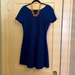 Medium Blue Banana Republic Knit Dress